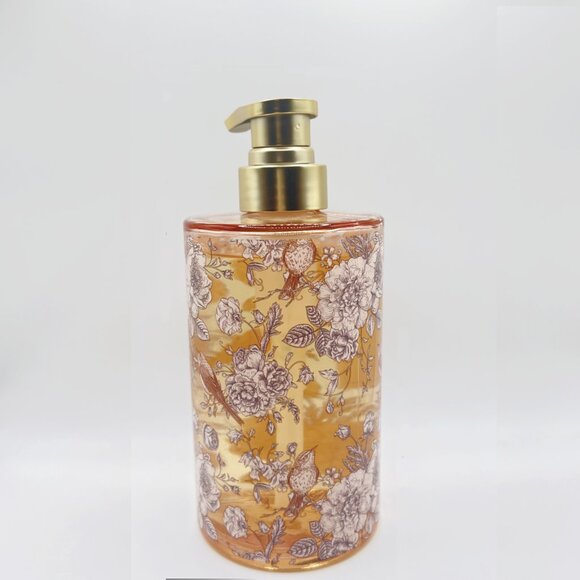 NEW 3x DW Home Peony Bloom Glass Bottle Hand Soap - 16 fl oz - Picture 3 of 3